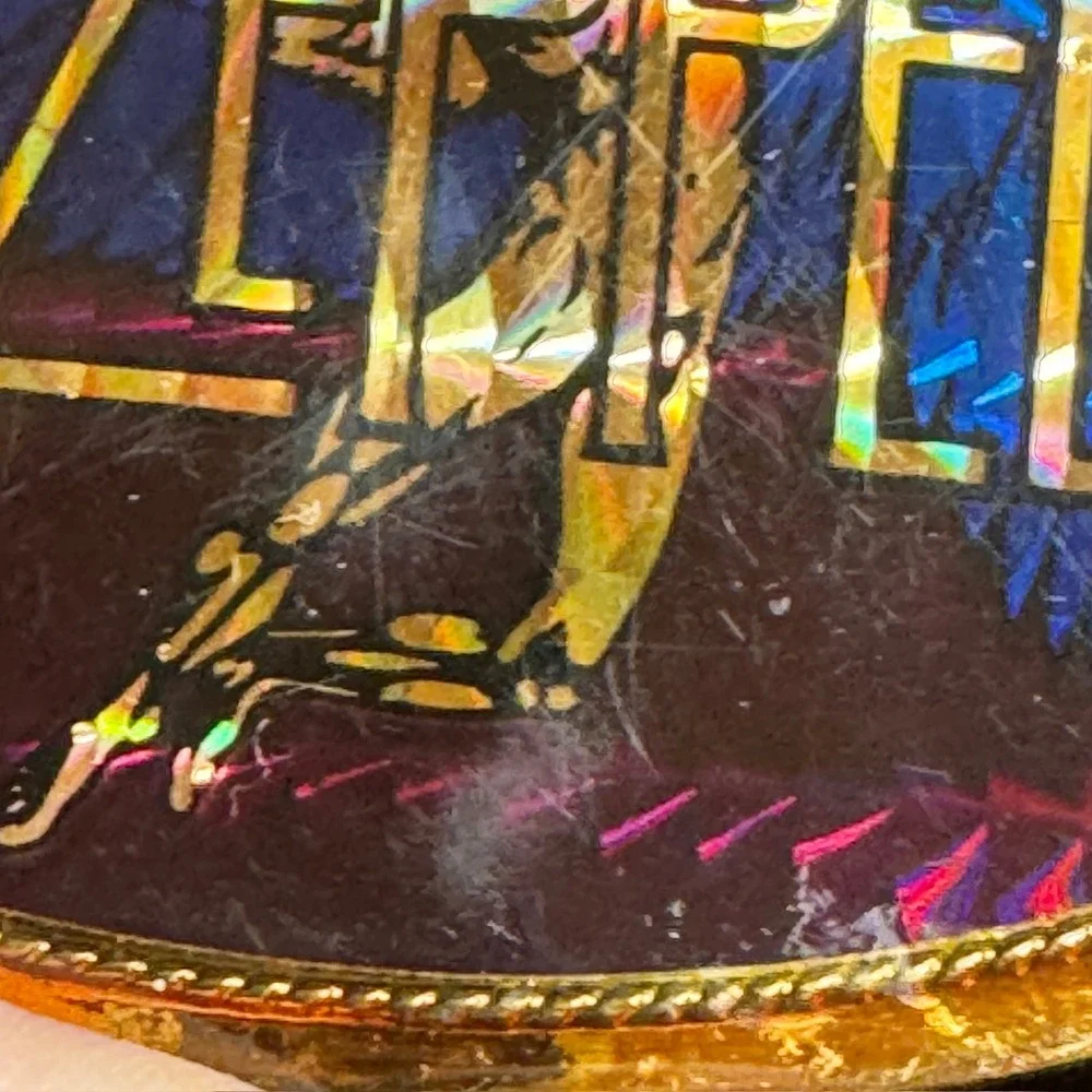 Vintage 1977 Led Zeppelin Belt Buckle‎ Pacifica Mfg Swan Song Icarus 70s Rock